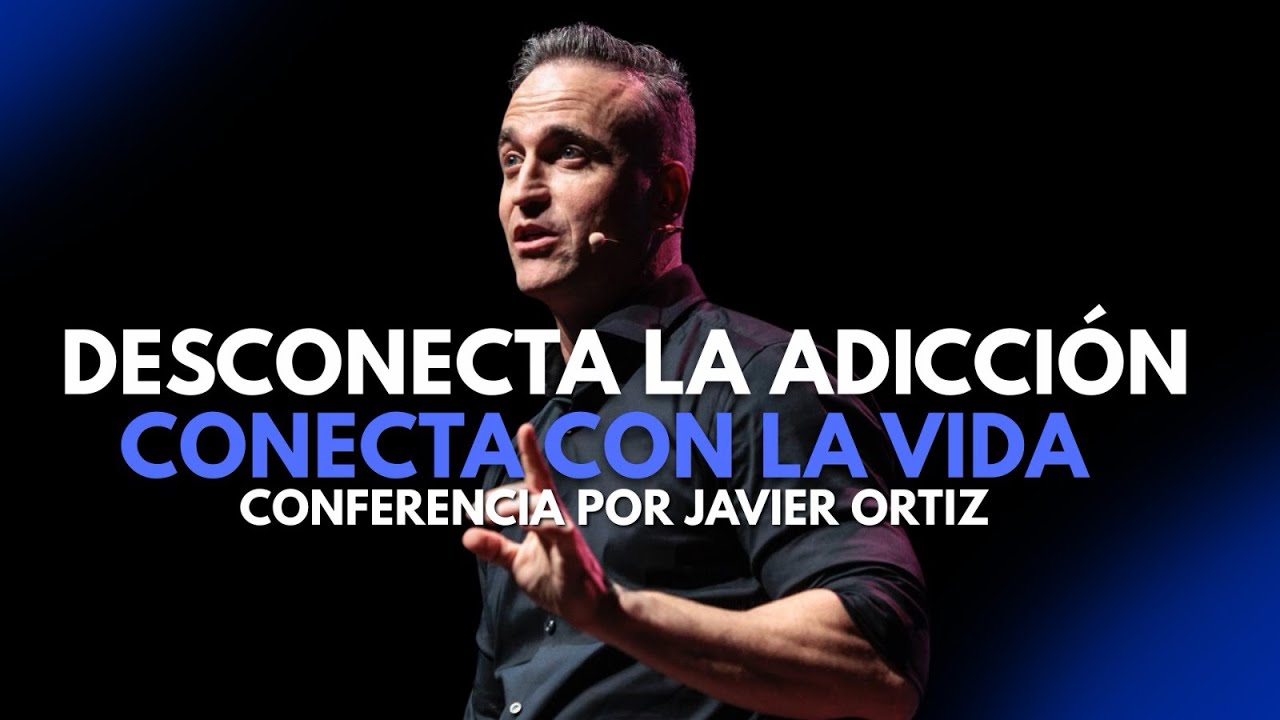 🔴Desconecta la adicción , conecta con la vida . Ponencia : cómo prevenir una adicción 