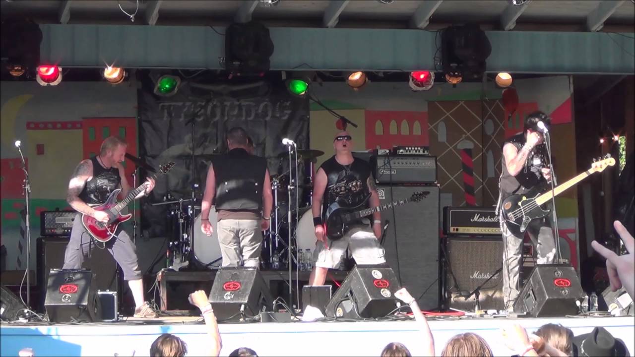 Tysondog - Hammerhead & Painted Heroes Live @ Muskelrock 2016