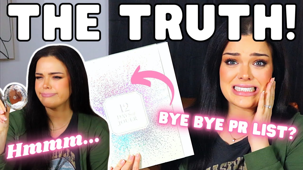 I Have to Tell THE TRUTH! $150 Jouer Advent Calendar Unboxing