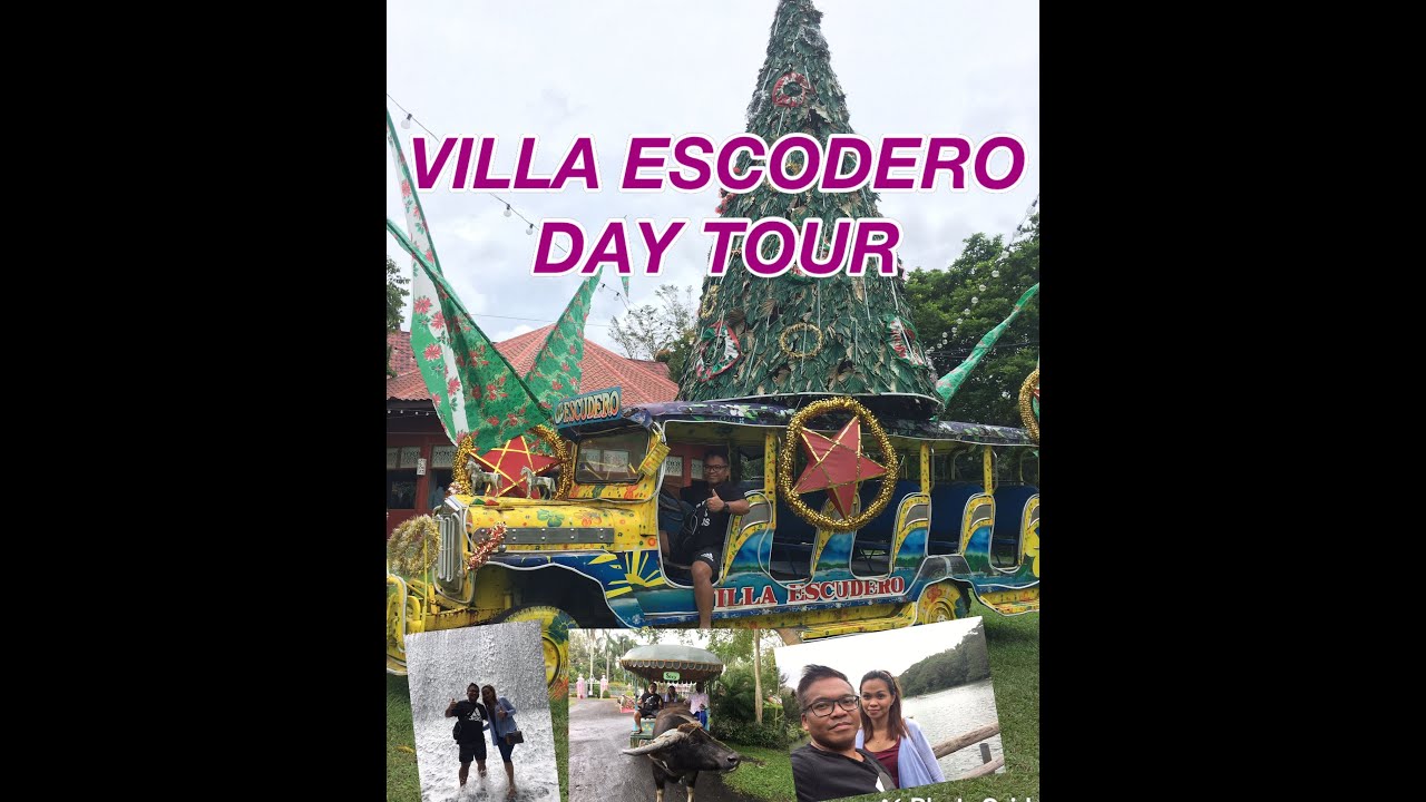 DAY TOUR AT VILLA ESCODERO QUEZON PROVINCE - PART 1