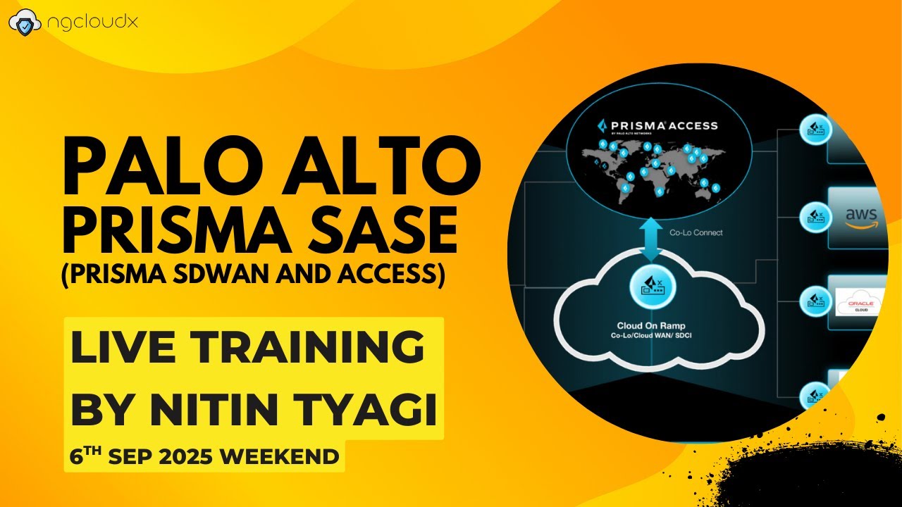 Prisma Sdwan & Prisma Access Live Training | By Nitin Sir