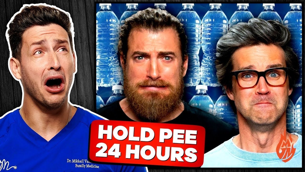 Doctor Reacts To Rhett and Link's Injuries | Good Mythical Morning