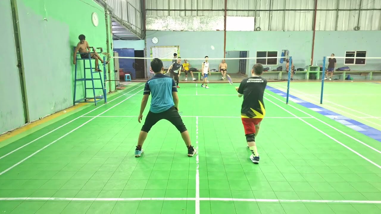 Pak Johan, Yudha vs Putra Iqbal cari keringat malam sabtu