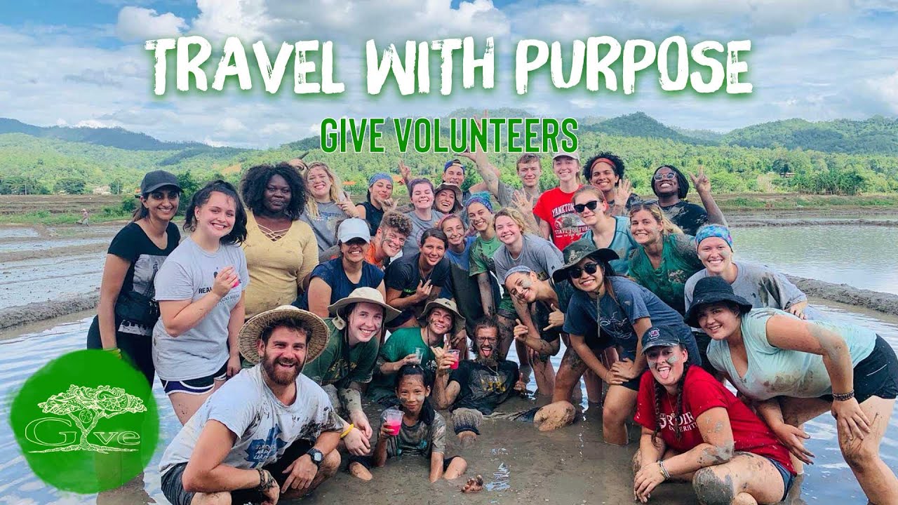 Volunteer Abroad Responsibly with GIVE Volunteers