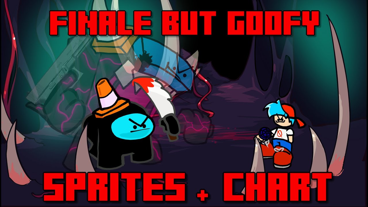[OLD] Finale Goofy Mix | CUSTOM SPRITES AND CHART | Vs Impostor V4 FNF