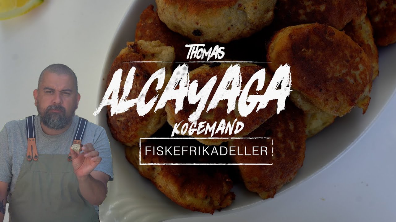 Fiskefrikadeller - Dem alle kan lide. Sommermad i verdensklasse.