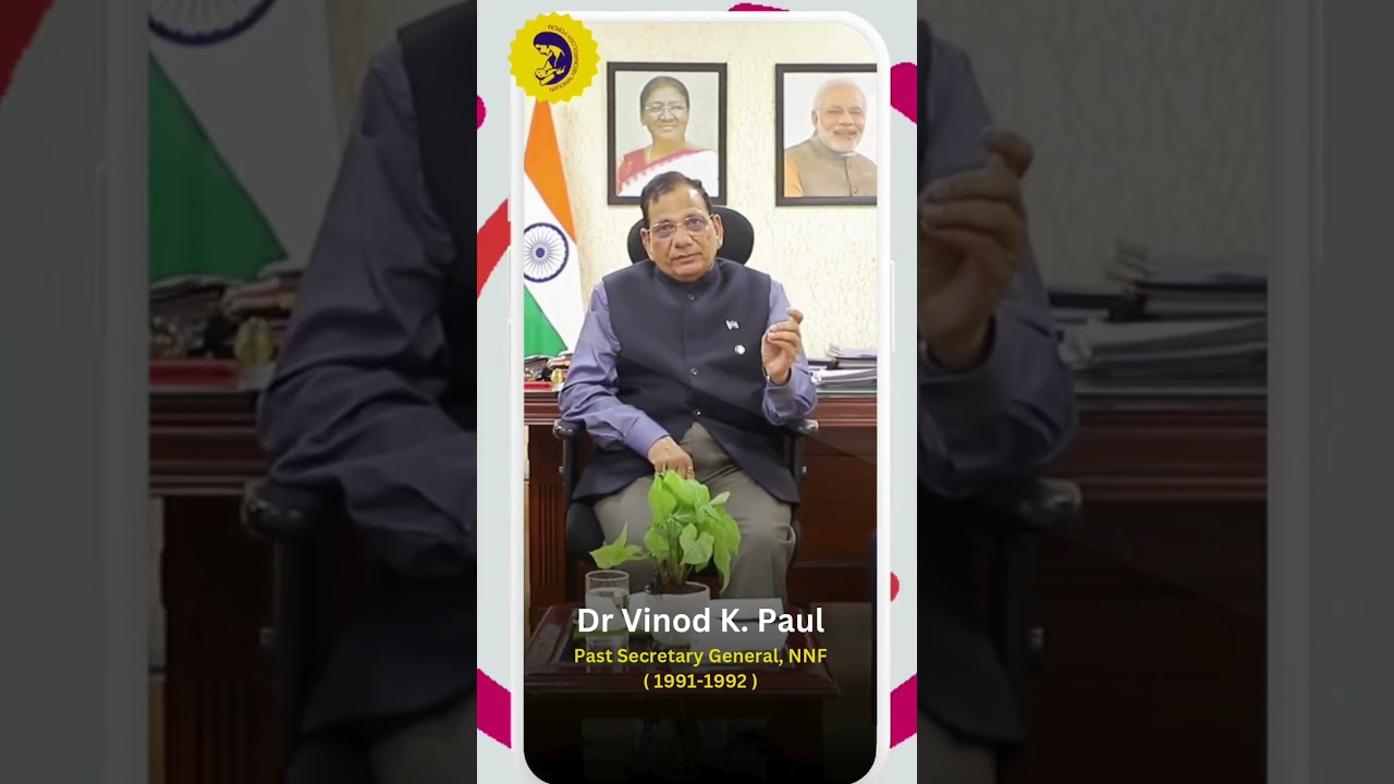 NNF Legacy - Dr Vinod K  Paul