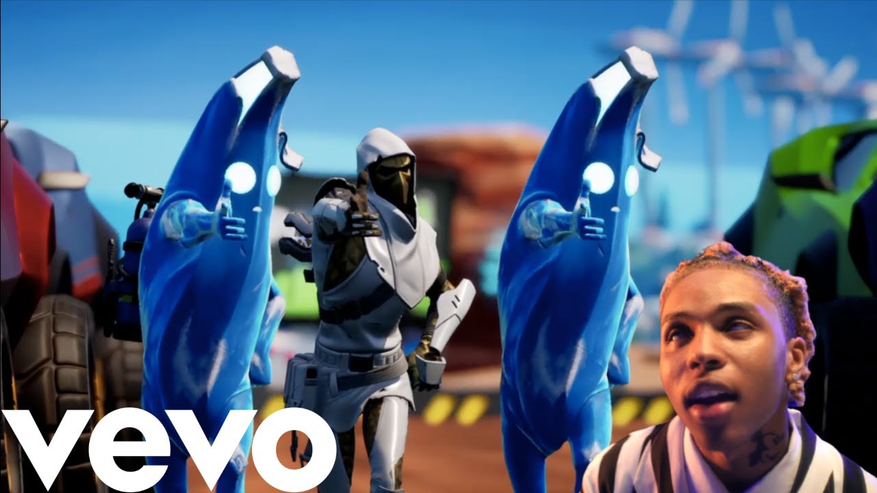 SoFaygo - Twelve Twenty Five (Official Fortnite Music Video)