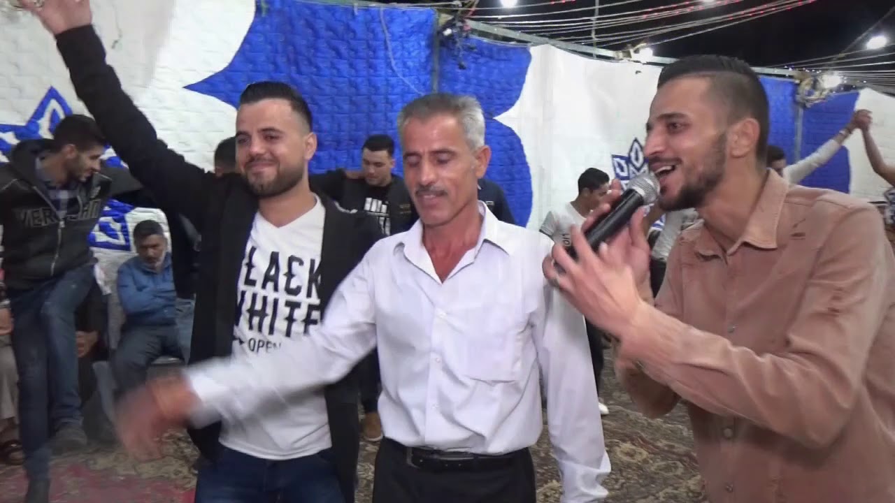 حفل زفاف العريس علاء العزام مع الفنان محمد الفواز و المايسترو سليمان الهر و احمد شويطر