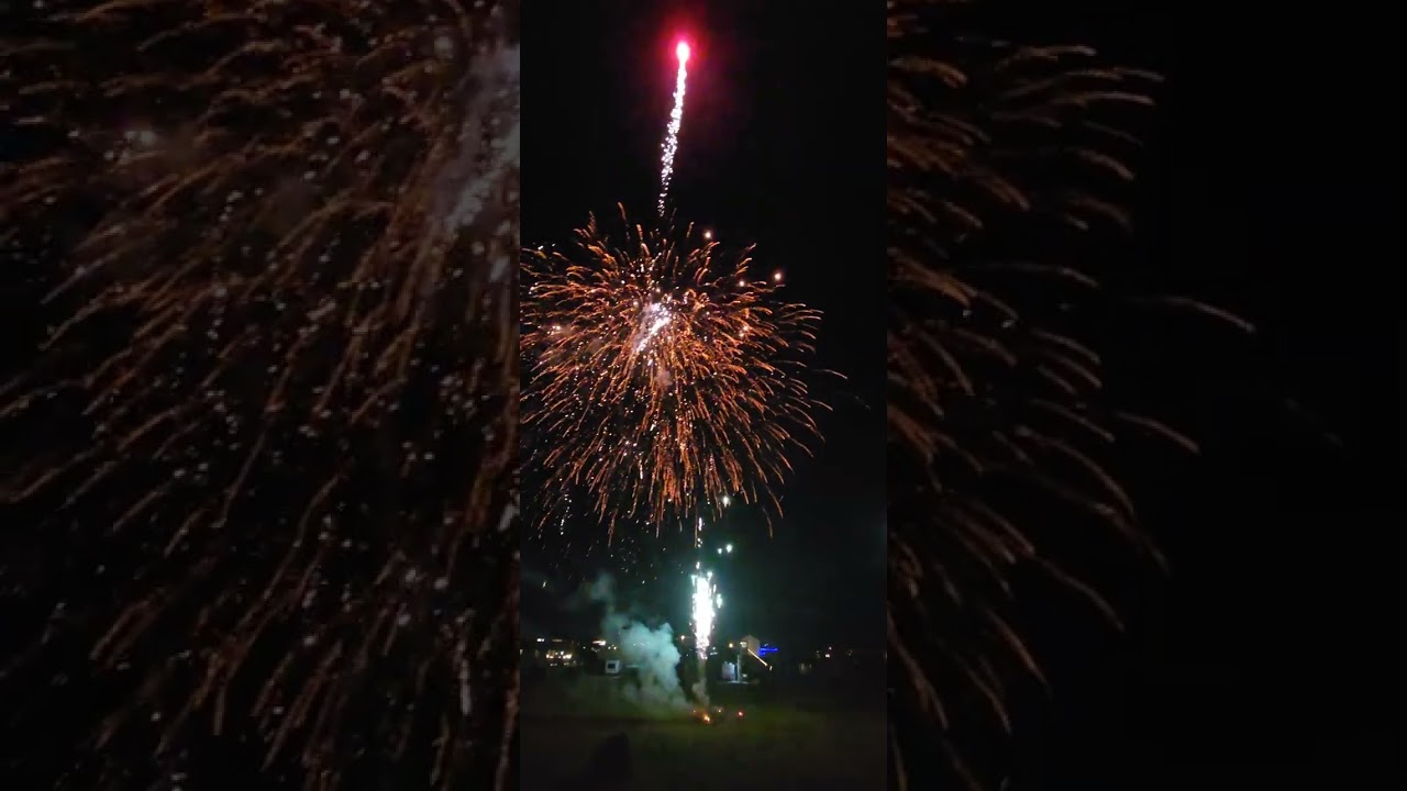 Dad's New Year's Eve Fireworks Show (2023-2024)