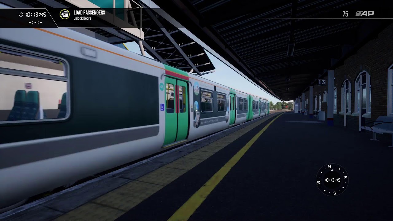 313 London Victoria to gatwick