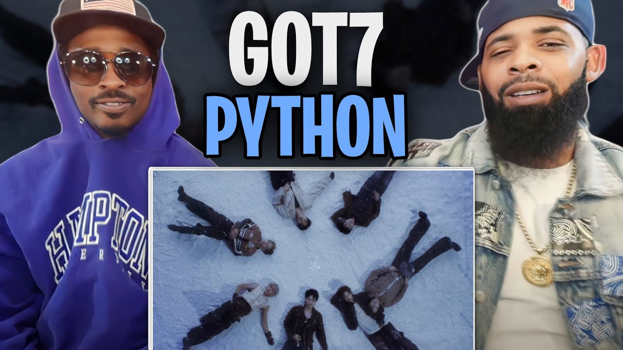 GOT7 WORKED HARD FOR THIS COMEBACK!!!   -GOT7 'PYTHON' MV