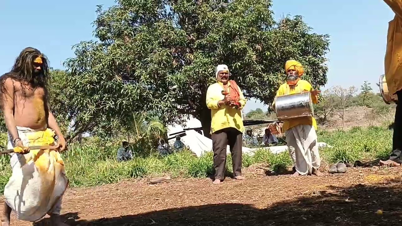 धनगरी परंपरा जपणारा धनगरी खेळ ...कुंबेफळ केज