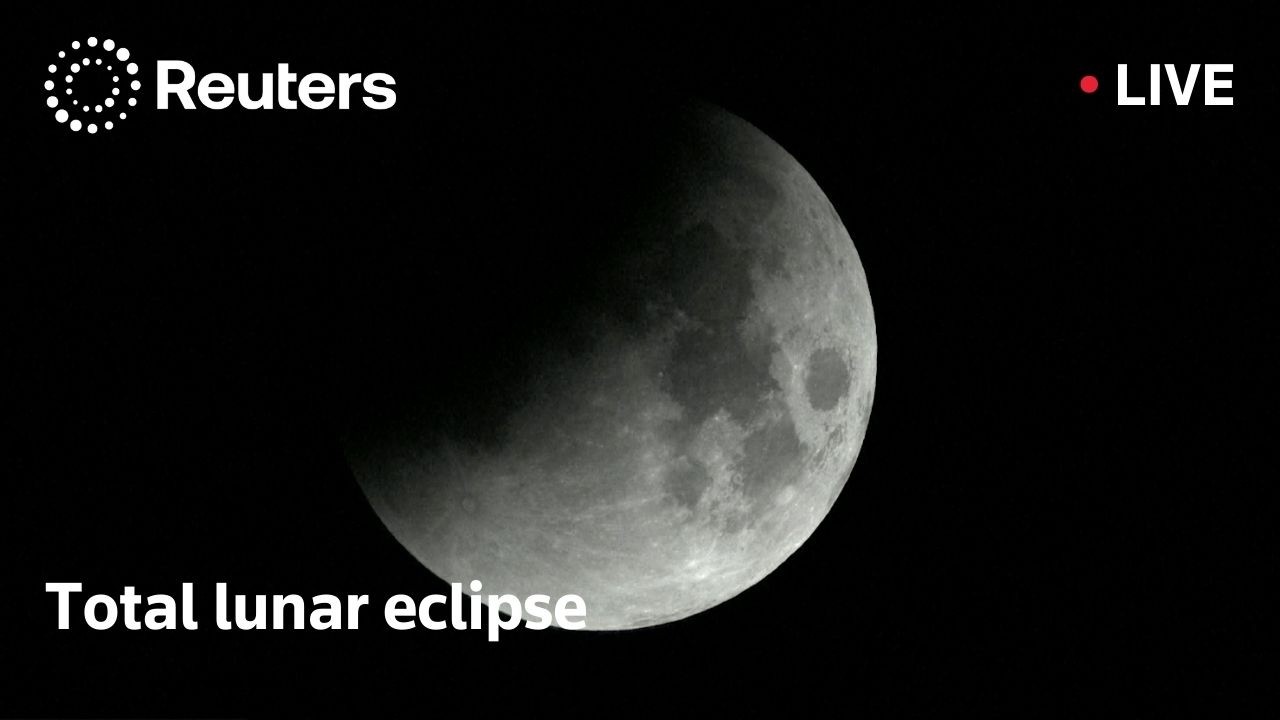 LIVE: Total lunar eclipse seen across the globe