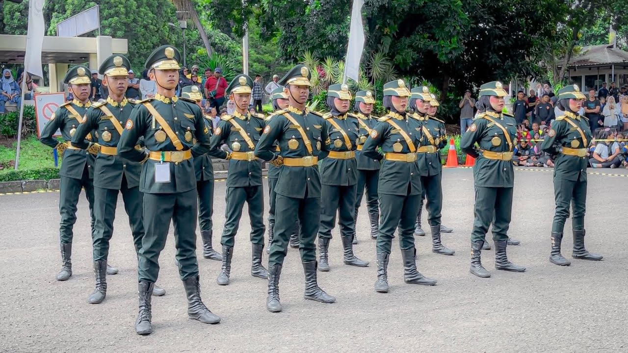 SANG JUARA UMUM! PASKIBRA MTSN 1 PURWAKARTA LKBB POLBAN GARUDA STRIDE COMPETITION