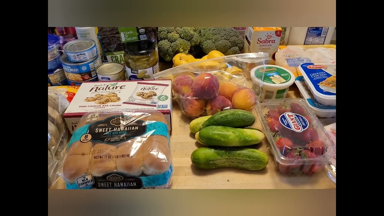 Food Bank/ Pantry Haul: 10/20/23