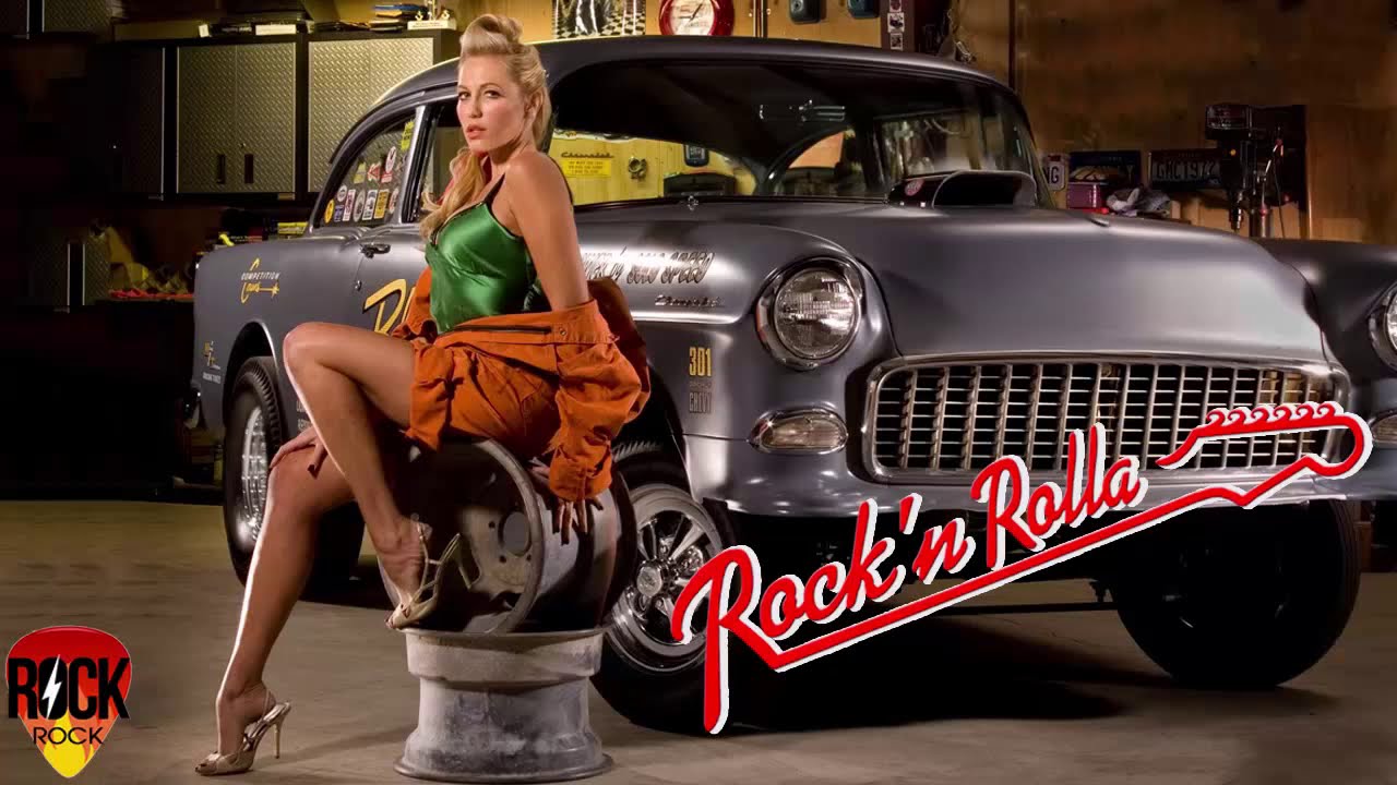 Top Classic Rock N Roll Music Of All Time - The Best Rockabilly Songs Collection