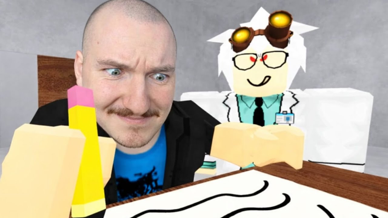 Kitöltöttem a NÉZŐKKEL a ROBLOX IQ tesztet... 🤓