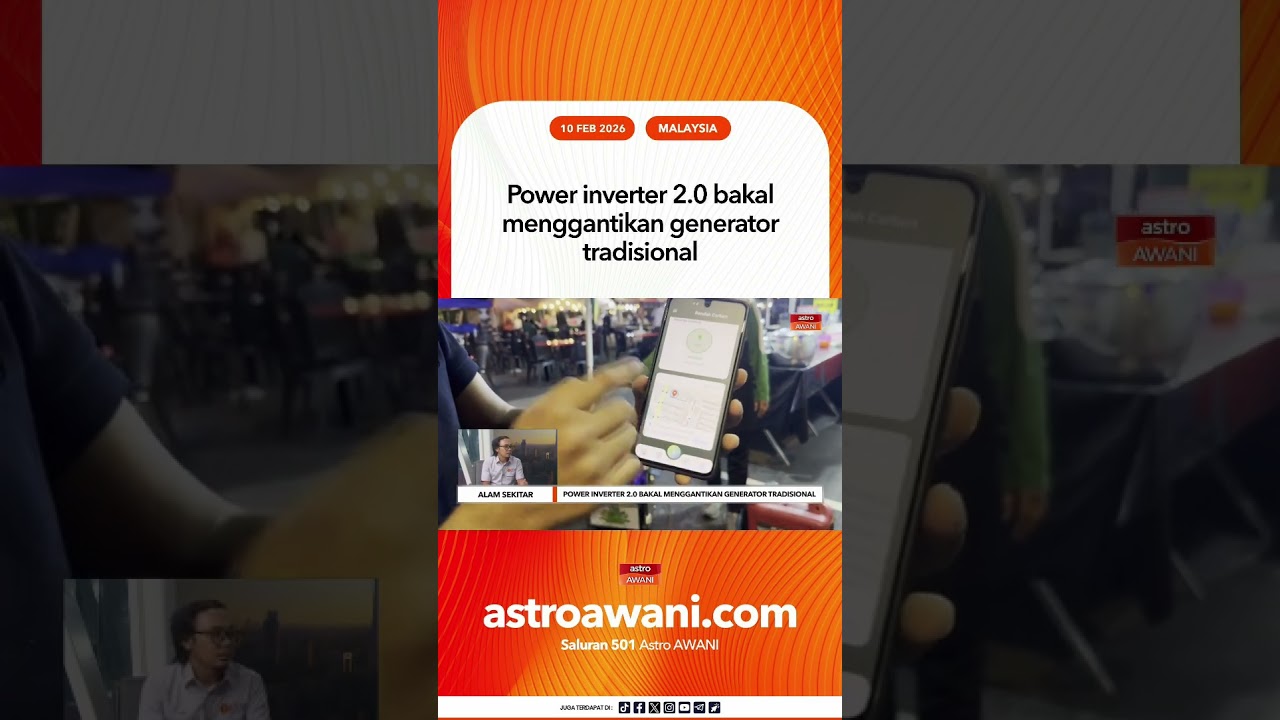 Power inverter 2 0 bakal menggantikan generator tradisional