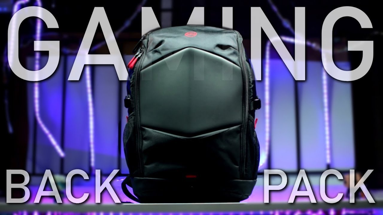 Dell Pursuit Gaming Backpack - Game On!