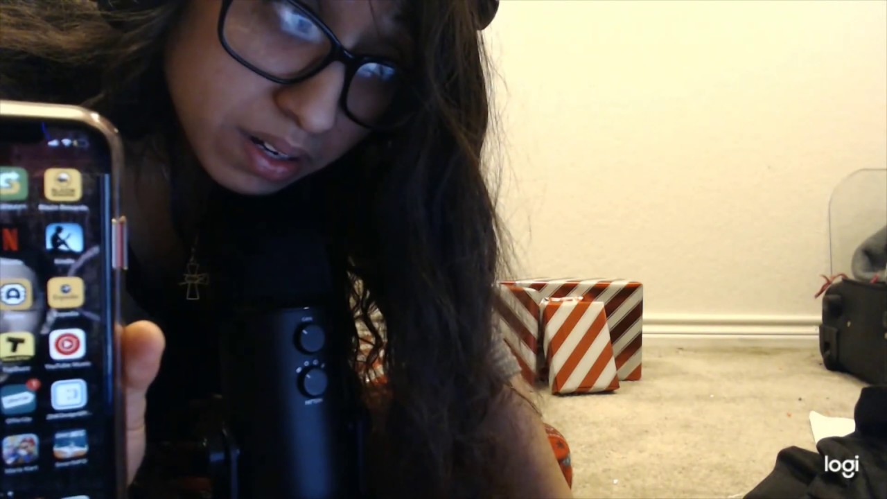 ASMR Go through my phone!