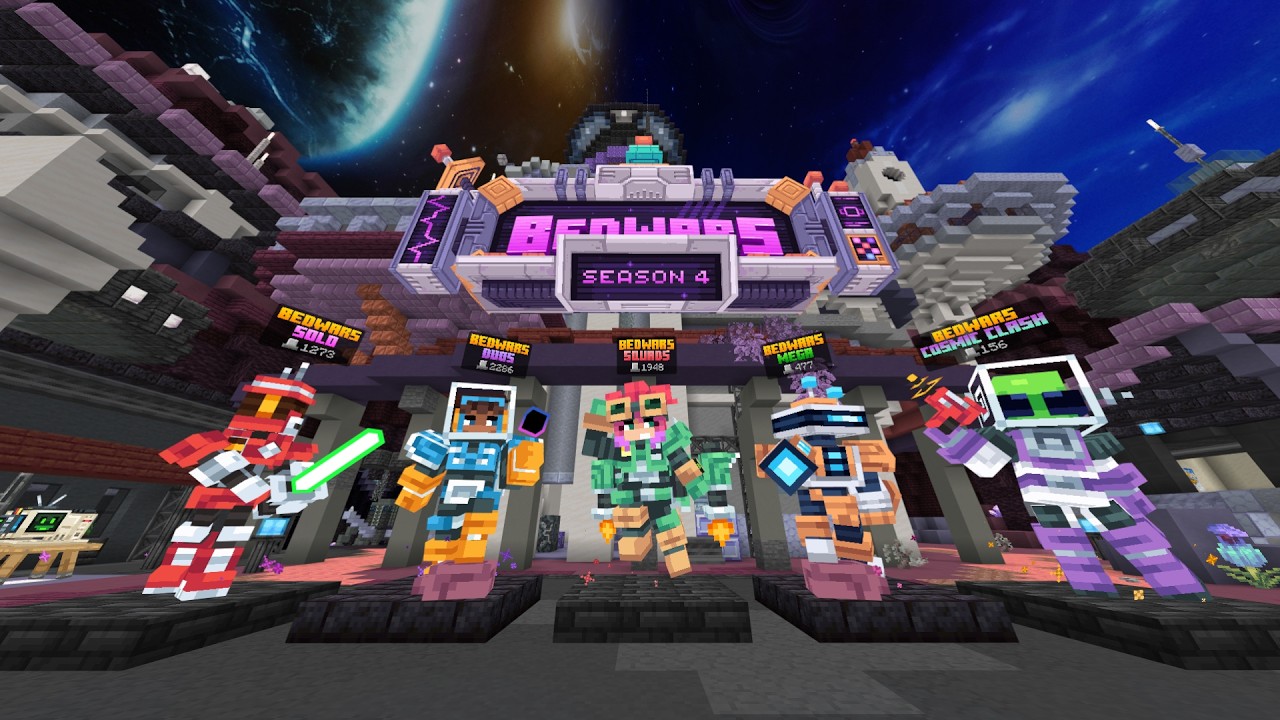 Hive Bedwars 2