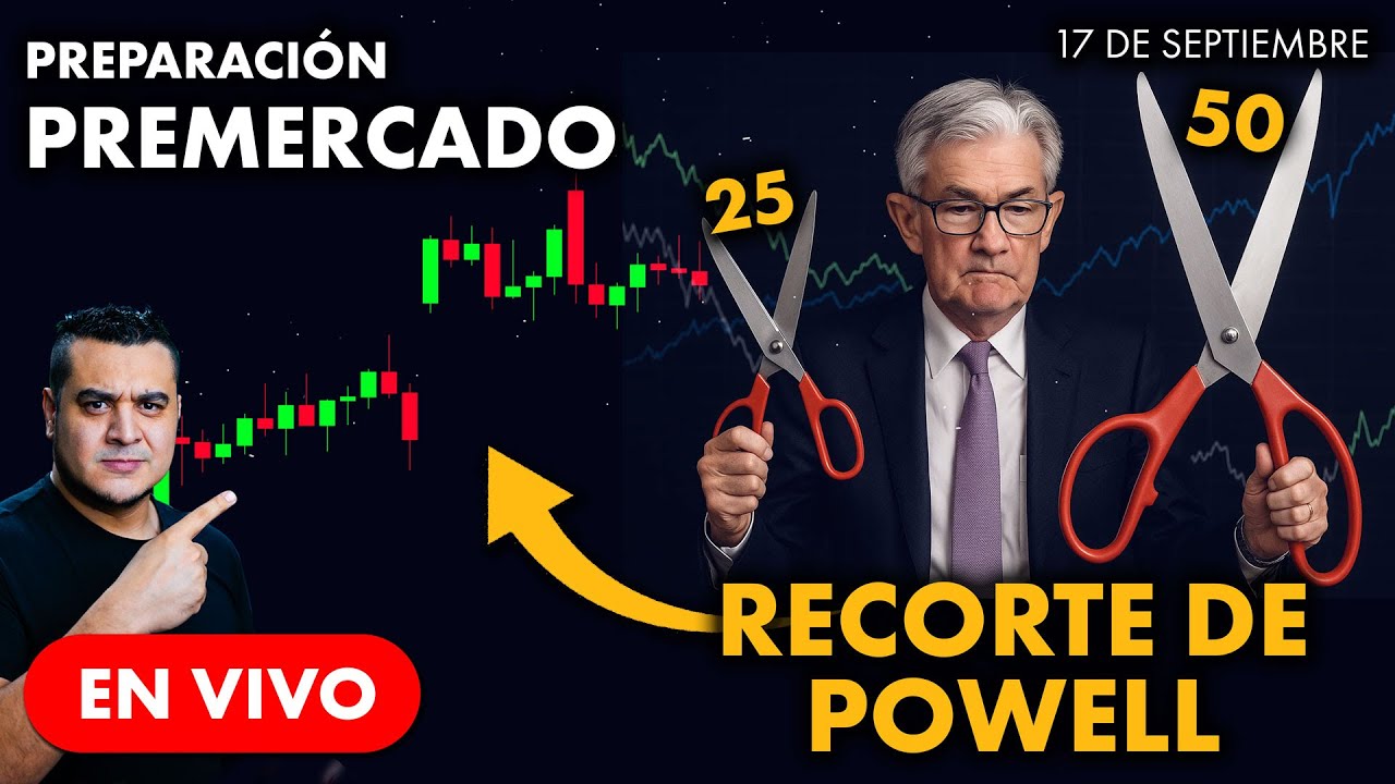 🚨 La FED Recorta Hoy: &iquest;Bull Run o Correcci&oacute;n?