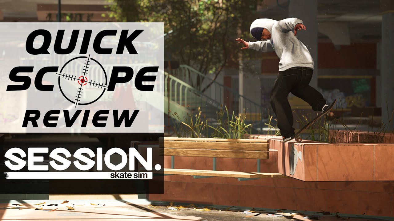 Session Skate Sim - REVIEW