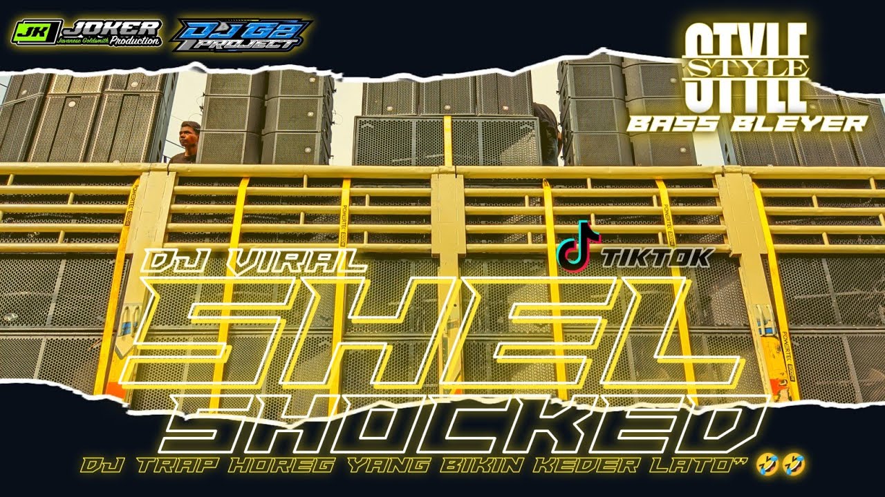 DJ TRAP  VIRAL TIKTOK SHELL SHOCKED STYLE BASS BLEYER