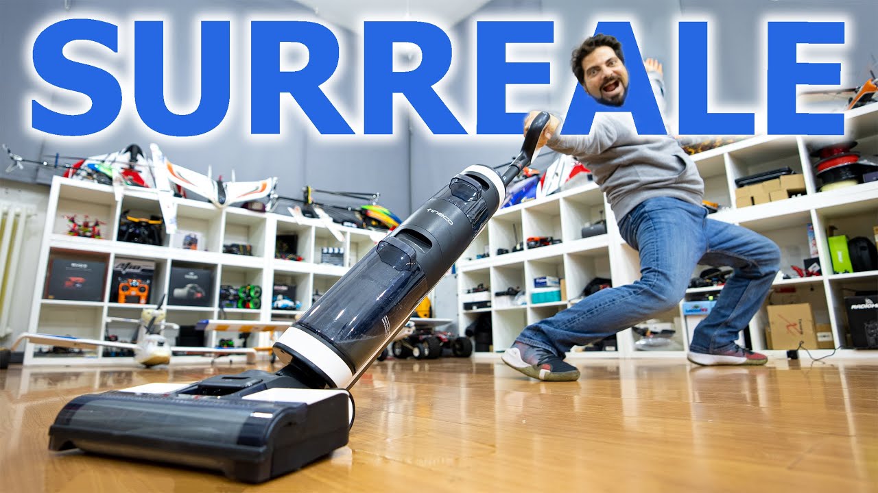 Tineco Floor One S3 Si auto pulice anche! MOCIO+SWIFFER+ASPIRAPOLVERE+ROBOT tutti messi assieme!