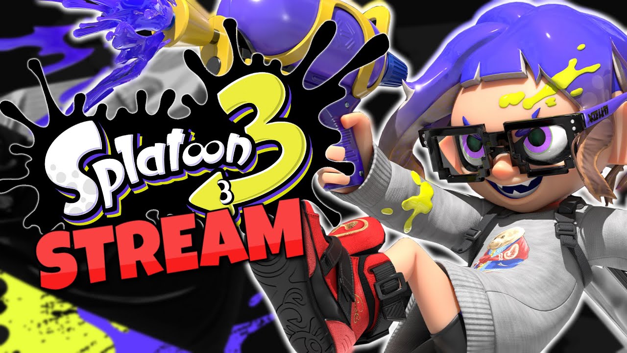 SPLATOON 3 STREAM WITH VIEWERS! TURF WAR, RANKED, OR SALMON RUN! !socials !member