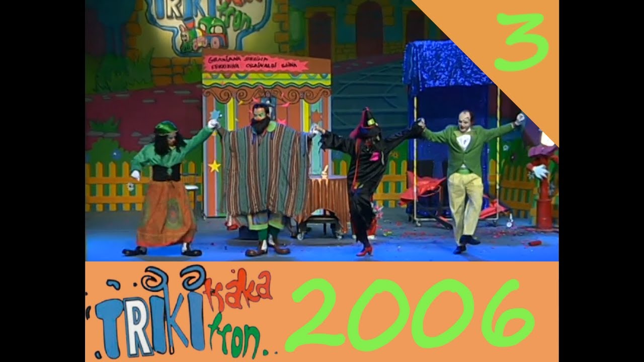 TRIKITRAKA TRIKITRON 2006 (4x03) Barañain – “IKIMILIKILIPLOF!”