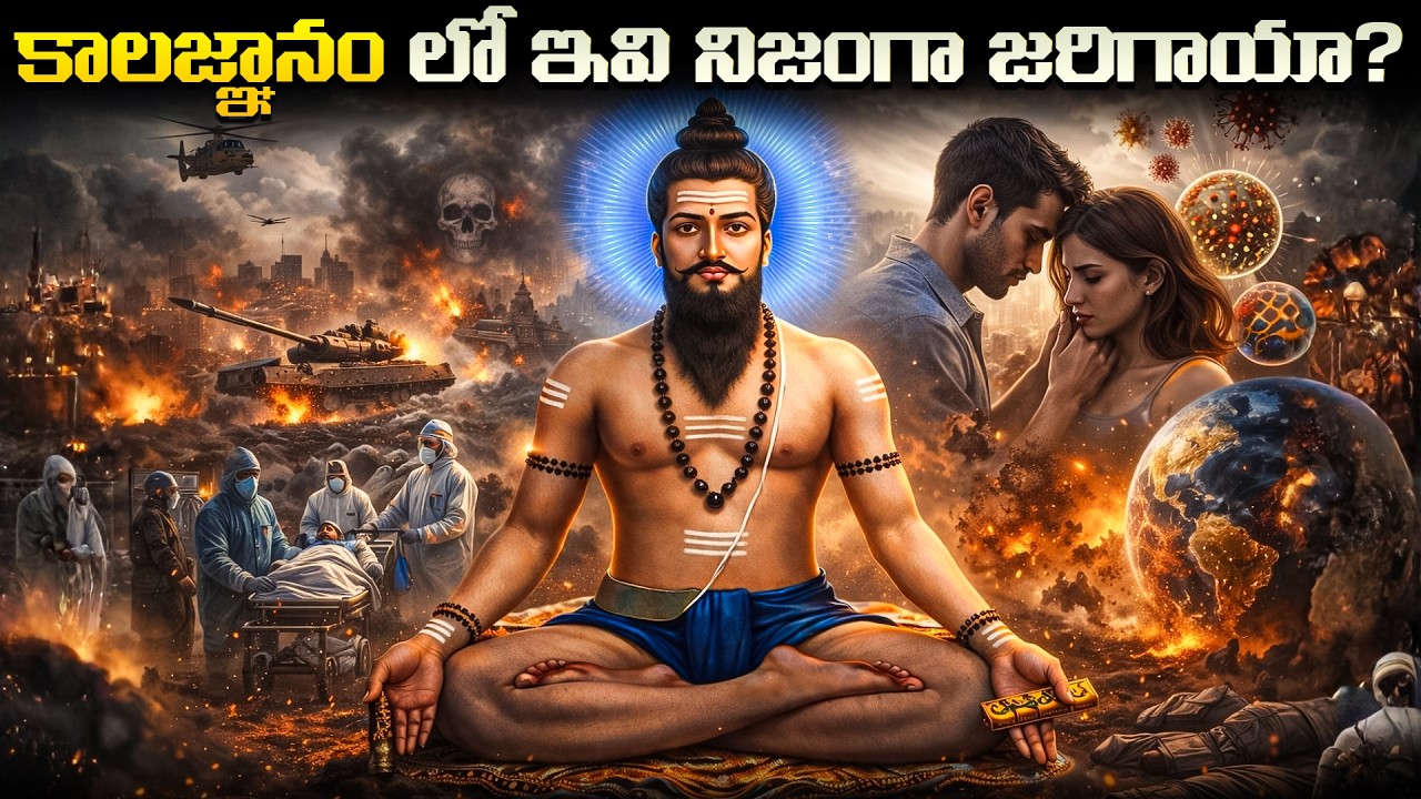 Brahmam Gari Kalagnanam 2026 | వామ్మో కాలజ్ఞానం నిజమే.. ఇప్పటివరకు ఇన్ని జరిగాయి..