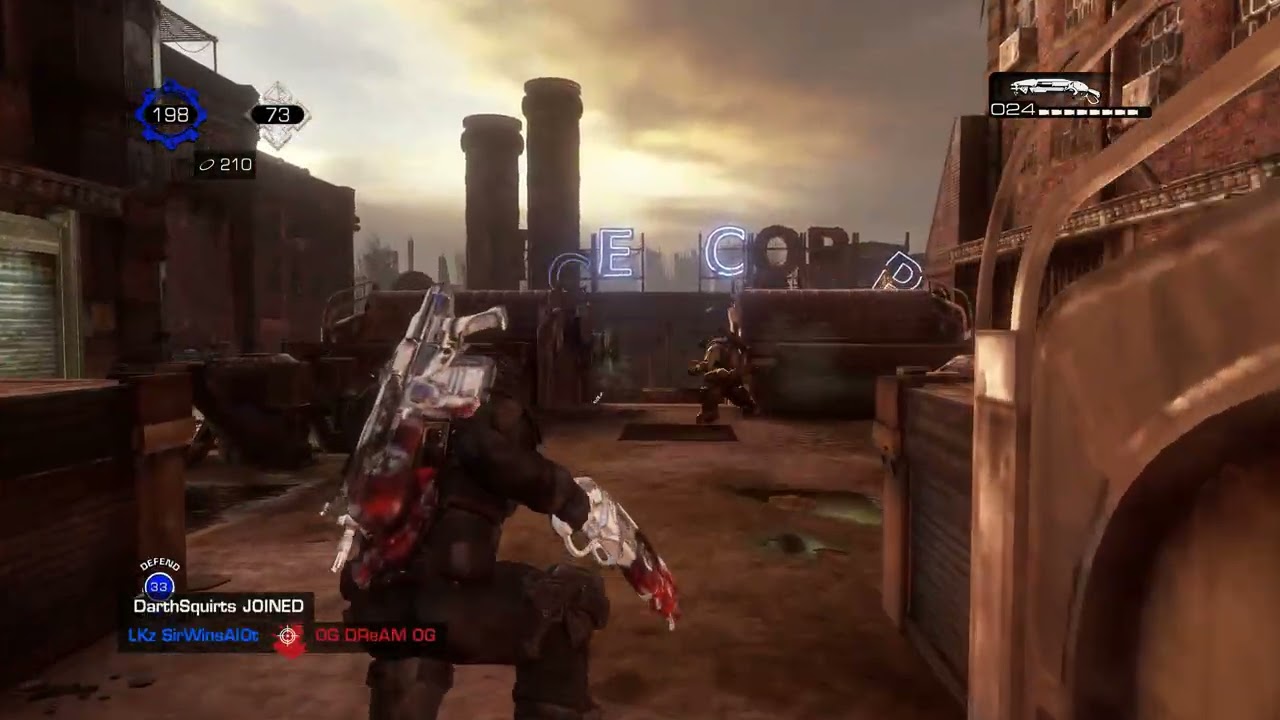 Gears of War: Reloaded Multiplayer Gameplay Part 708 No Commentary [4K 60FPS PC]