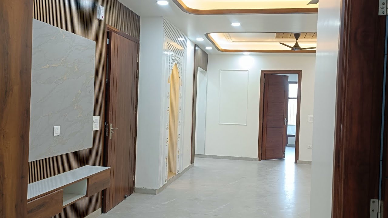 Ultra Luxury 3 BHK Builder Floor for Sale in Faridabad | Price 1.95 Crore