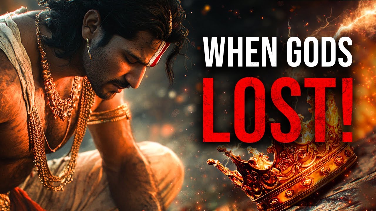 The Day Gods Lost Their Power | Hindu Mythology’s Darkest Truth