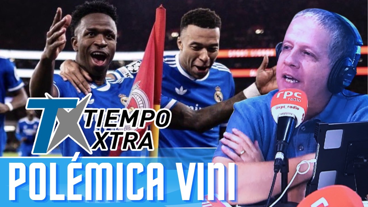 VINICIUS Y EL MADRID ACUSAN SUPUESTOS INSULTOS RACISTAS DE UN JUGADOR DEL BENFICA