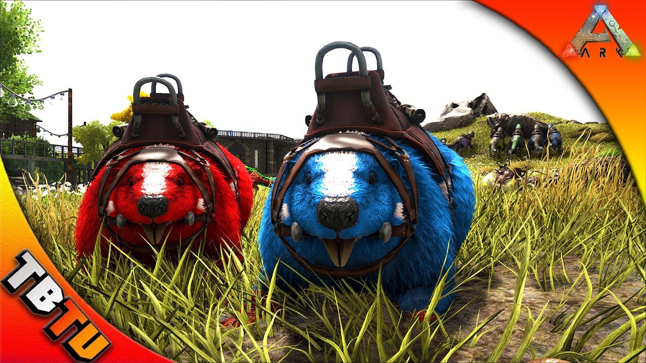 Ark: Survival Evolved Mutation Zoo E10 - Разведение и цветовые мутации кастороидов!