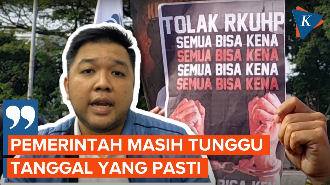 Alasan RKUHP Belum Disahkan
