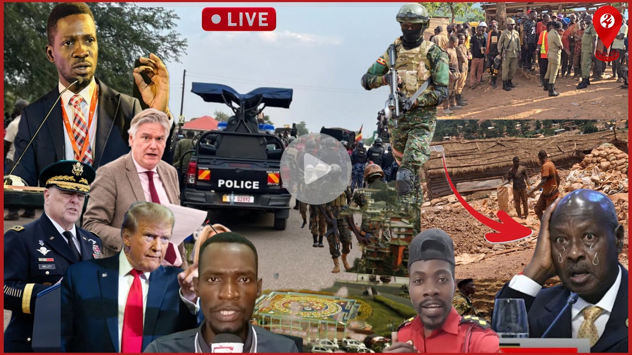 LIVE: Agakagwawo! Museveni Jiwunye! Ebbanja lya China libizadde! Gold w'e Kassanda alugenze #uganda