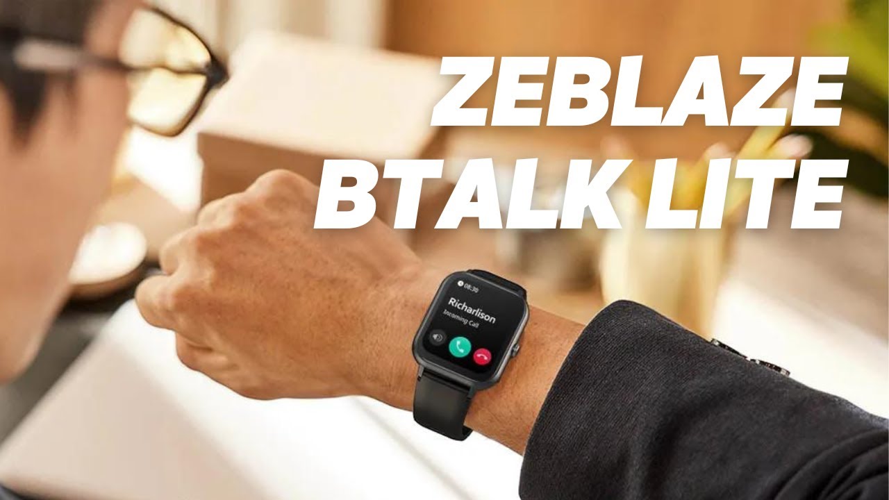 Zeblaze Btalk Lite | Smartwatch for Less