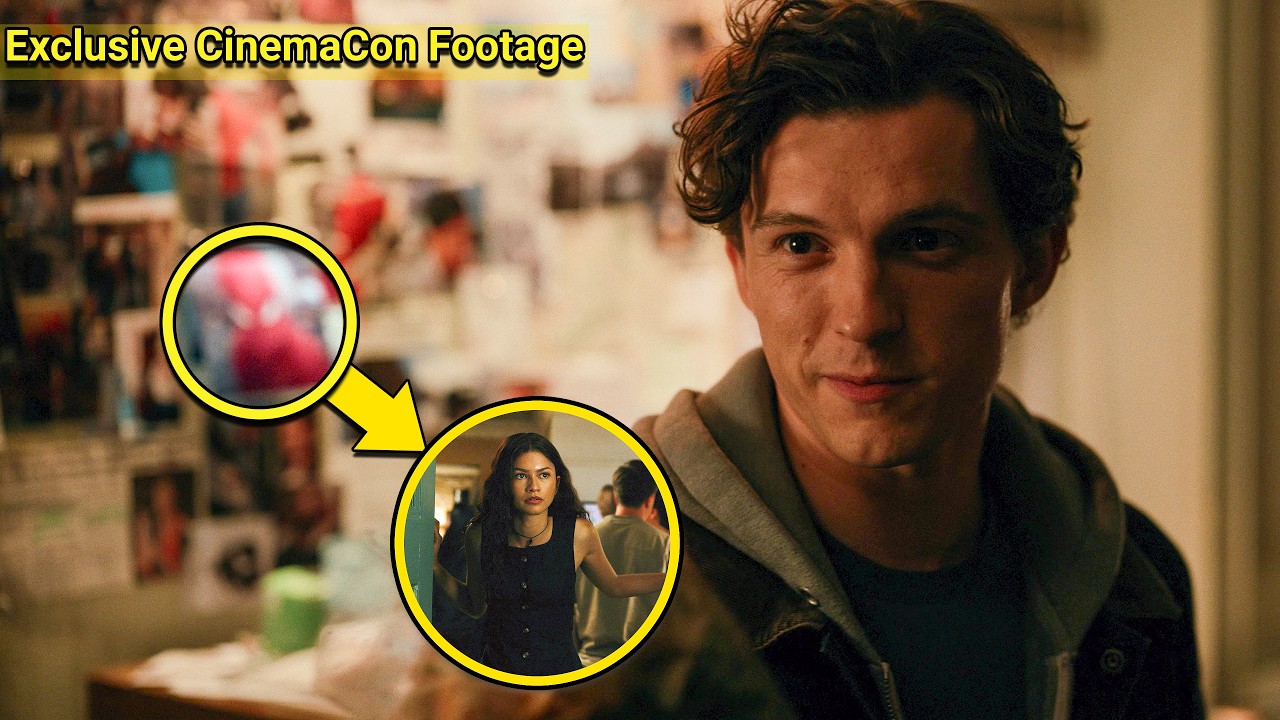 Spider-Man: Brand New Day Exclusive CinemaCon Footage | Explained