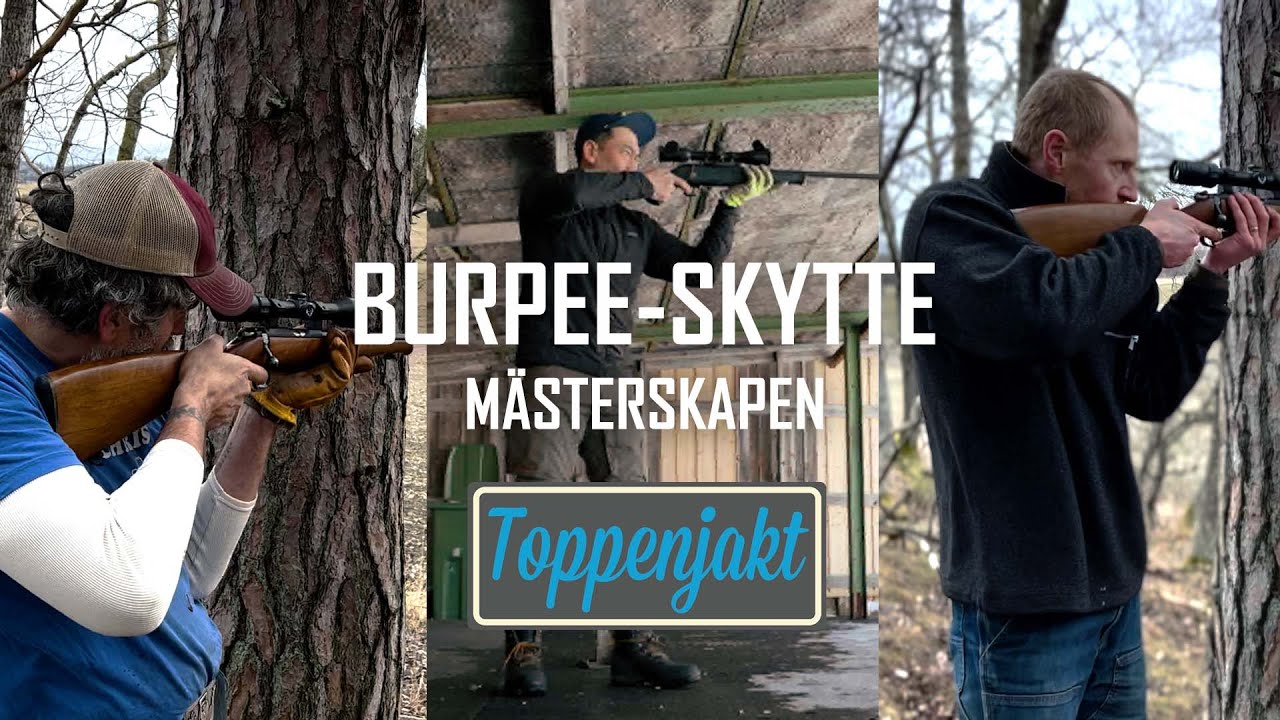 Burpee Skytte Challange