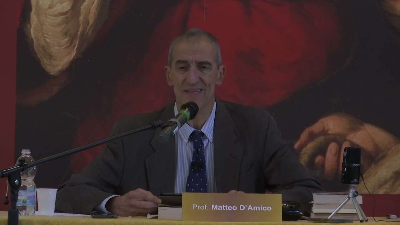 Prof. M. D'Amico: &laquo;La cabala ebraica contro la Chiesa di Cristo: storia segreta della psicanalisi&raquo;