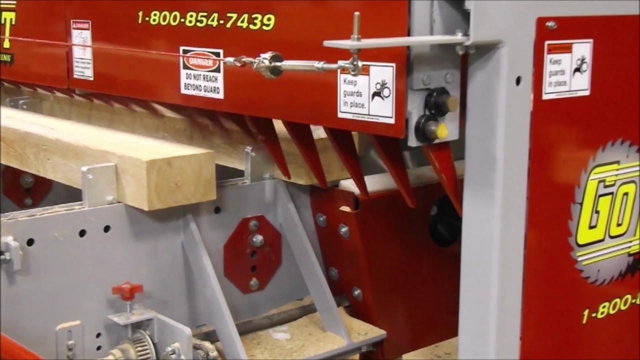 Multi End Trim Saw - Go Fast Manufacturing