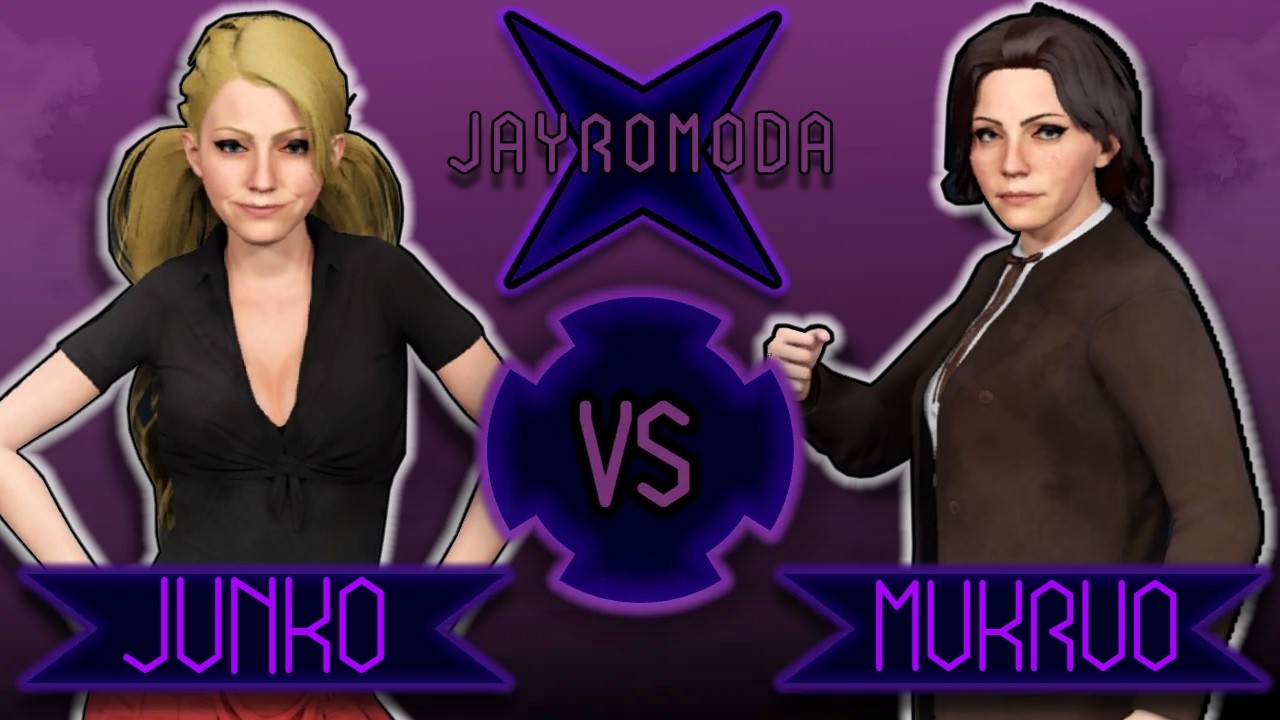JWE - Jayromoda 83 - Junko Enoshima vs. Mukuro Ikusaba