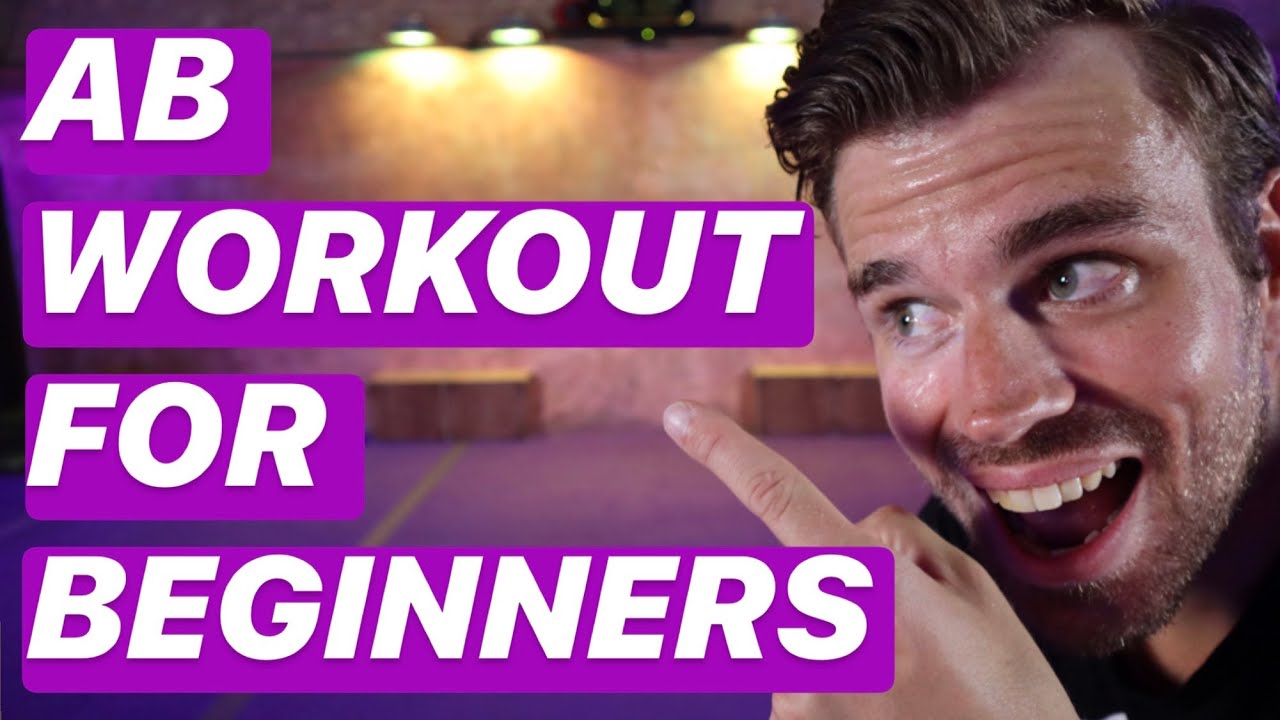 20 Minute AB WORKOUT FOR BEGINNERS 🔥 ADDED FAT BURN (FOLLOW ALONG) | The Fit Body Formula