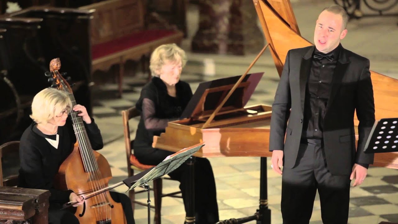 Händel: Lascia ch'io pianga (Rinaldo) - Mathieu Salama (contre-ténor)