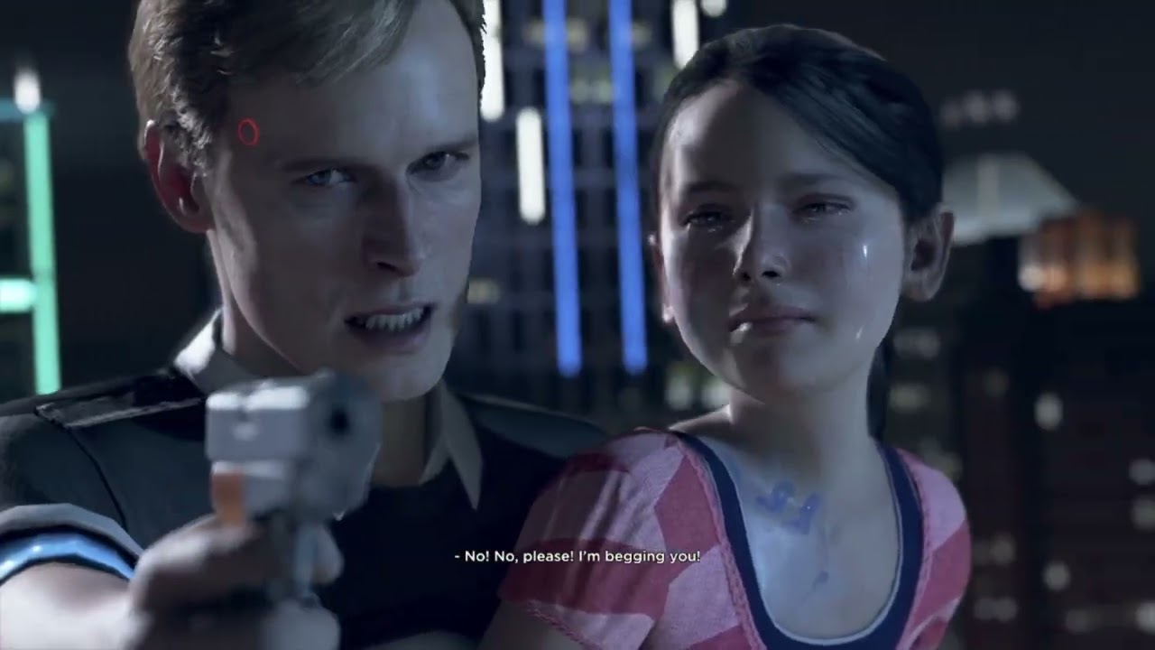 🎮 Detroit: Become Human – A Choice-Driven Sci-Fi Story That Questions Humanity Part - 1