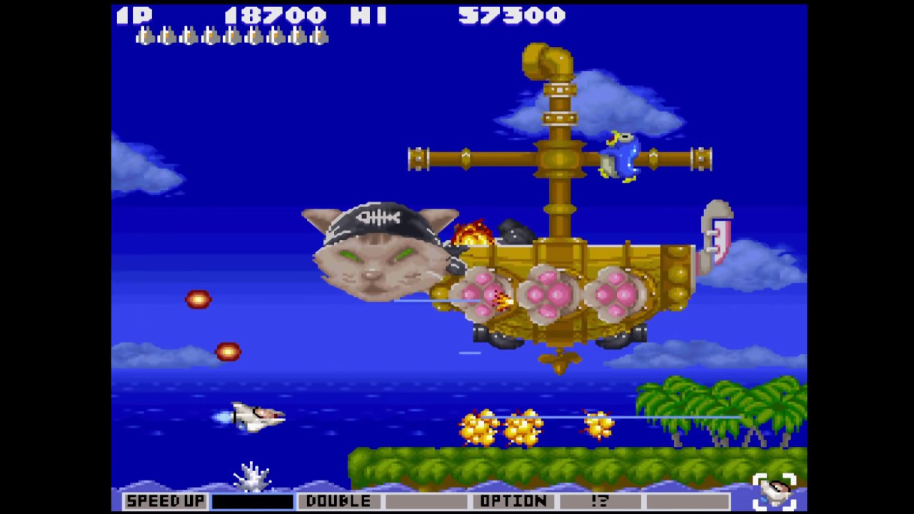 Parodius (SNES) - Playthrough Complete